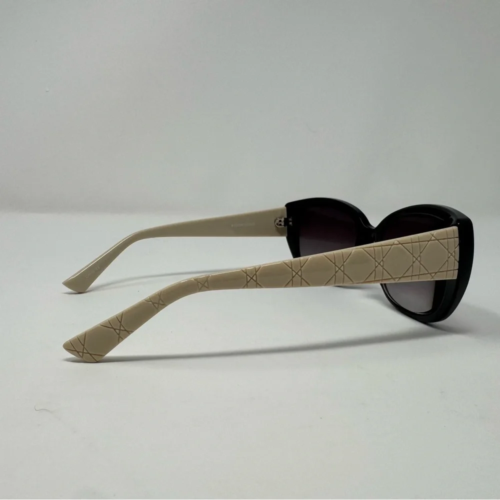 Prive Revaux The‎ Vintage 56-16-140 PDS62 +3.5 Reading Sunglasses Black/Beige